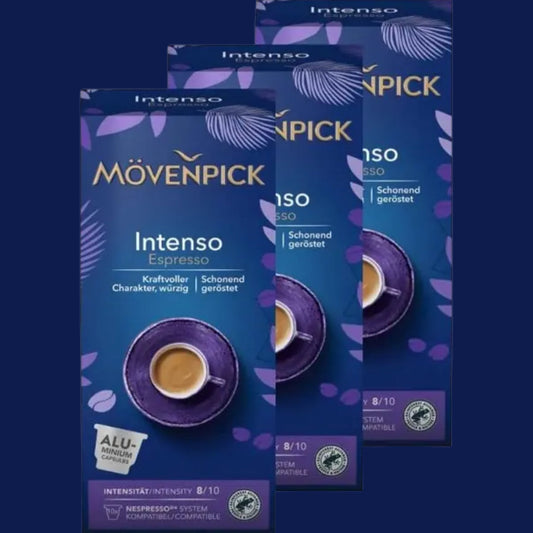Intenso Espresso 3 Packs ( 30 Capsules )