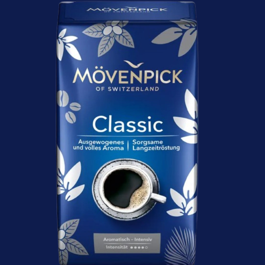 Movenpick Classic Filter Coffee ground - 500 gram