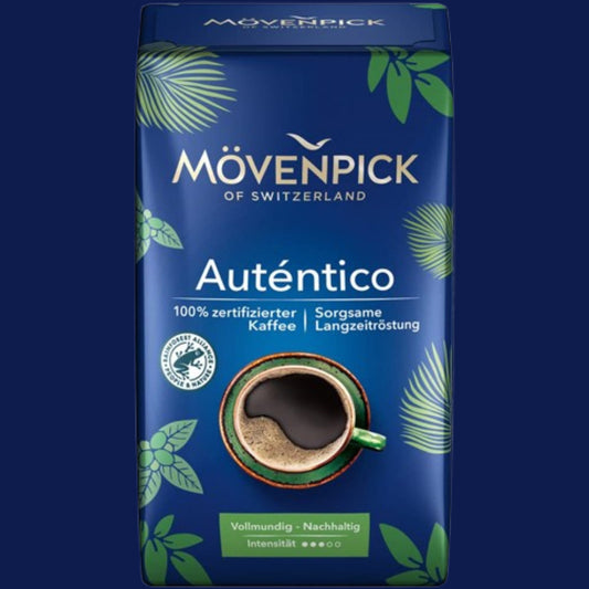Movenpick Auténtico Filter Coffee ground - 500 gram