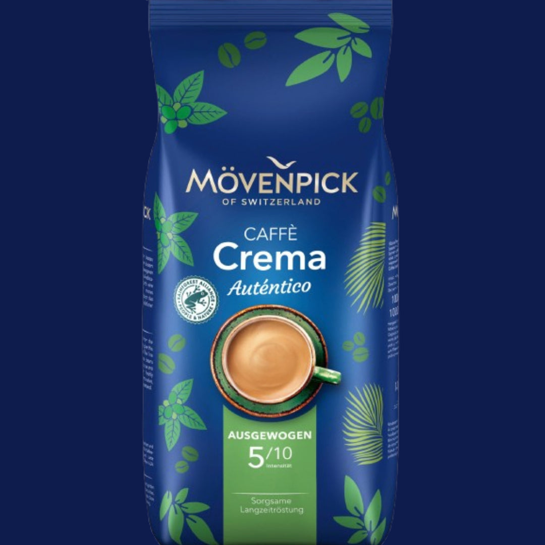 Movenpick Caffe Crema Auntentico Beans - 1 kg