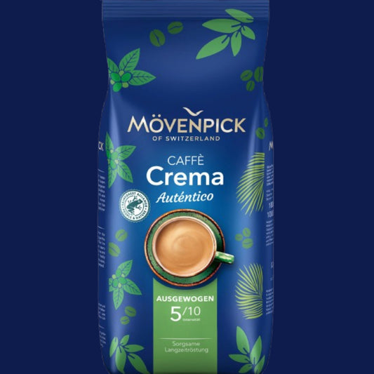 Movenpick Caffe Crema Auntentico Beans - 1 kg