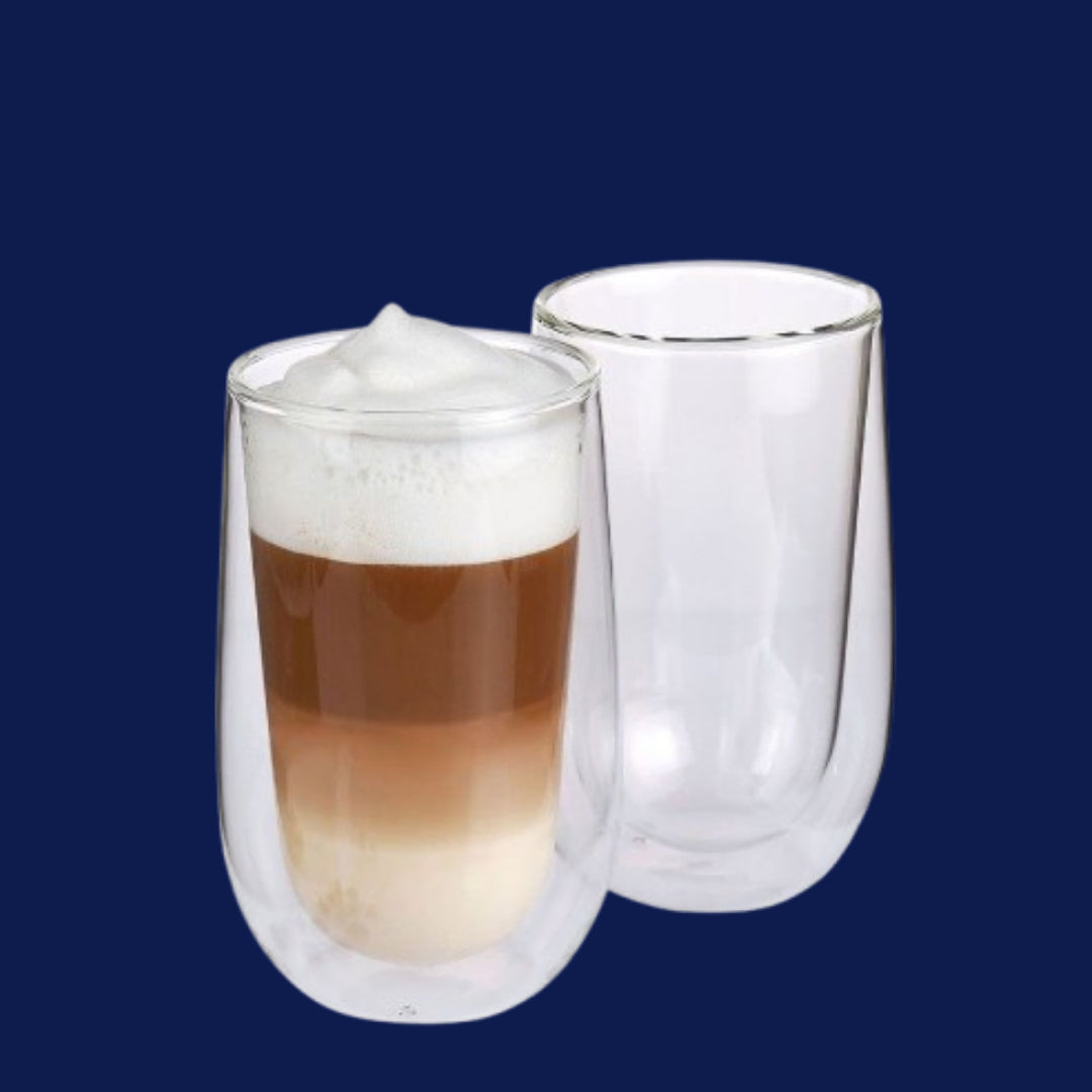 cilio - Double-walled coffee glasses VERONA , Latte Macchiato - set of 2