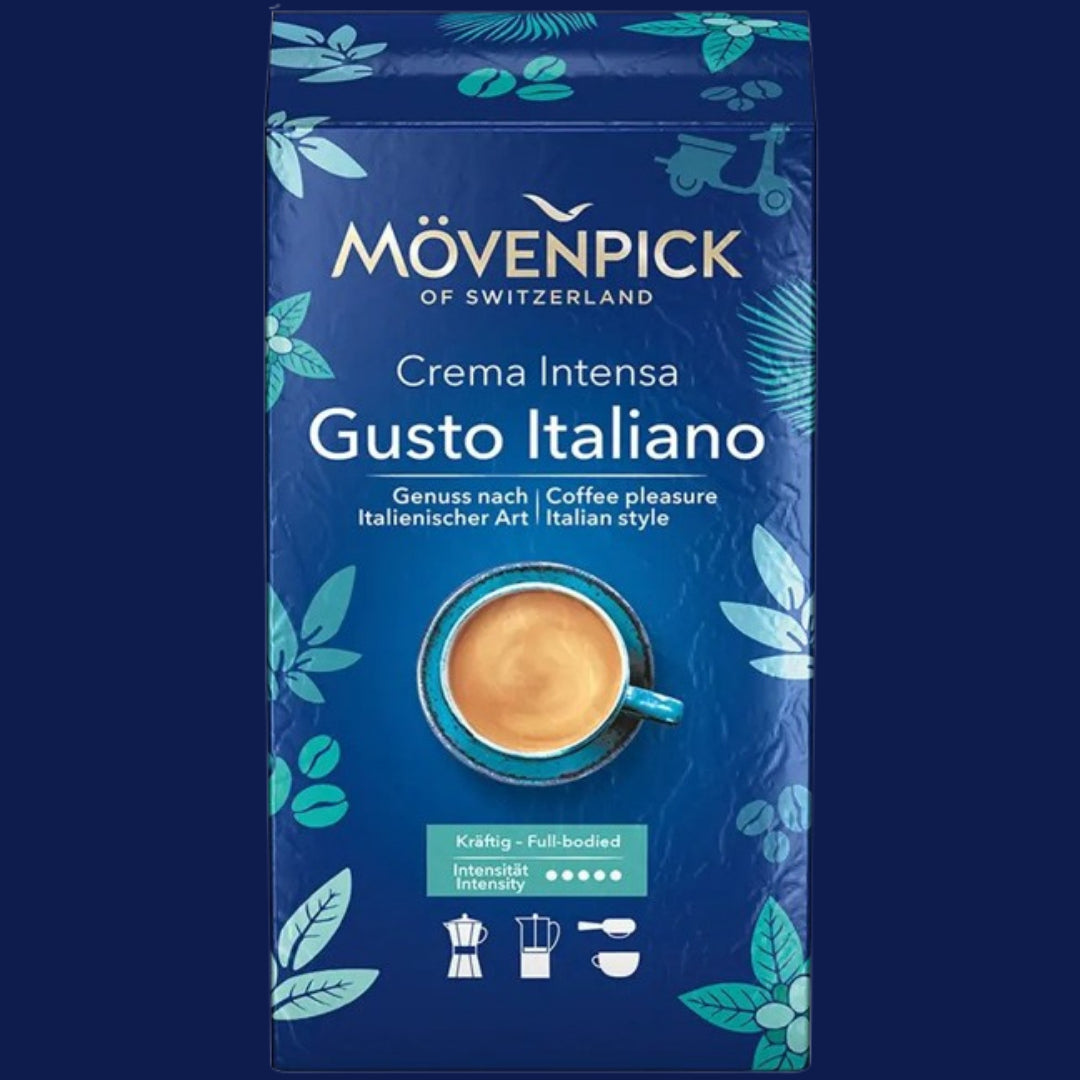 Movenpick Gusto Italiano Espresso ground - 250 gram