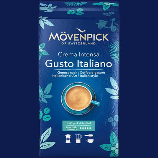 Movenpick Gusto Italiano Espresso ground - 250 gram