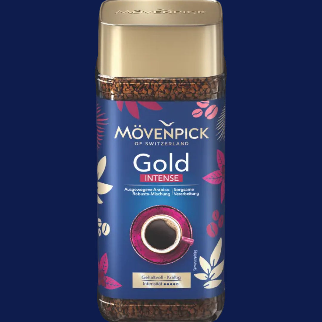 Instant Coffee Gold Intense 200 gram