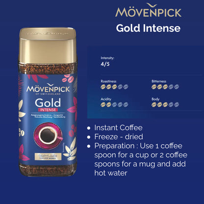 Instant Coffee Gold Intense 200 gram