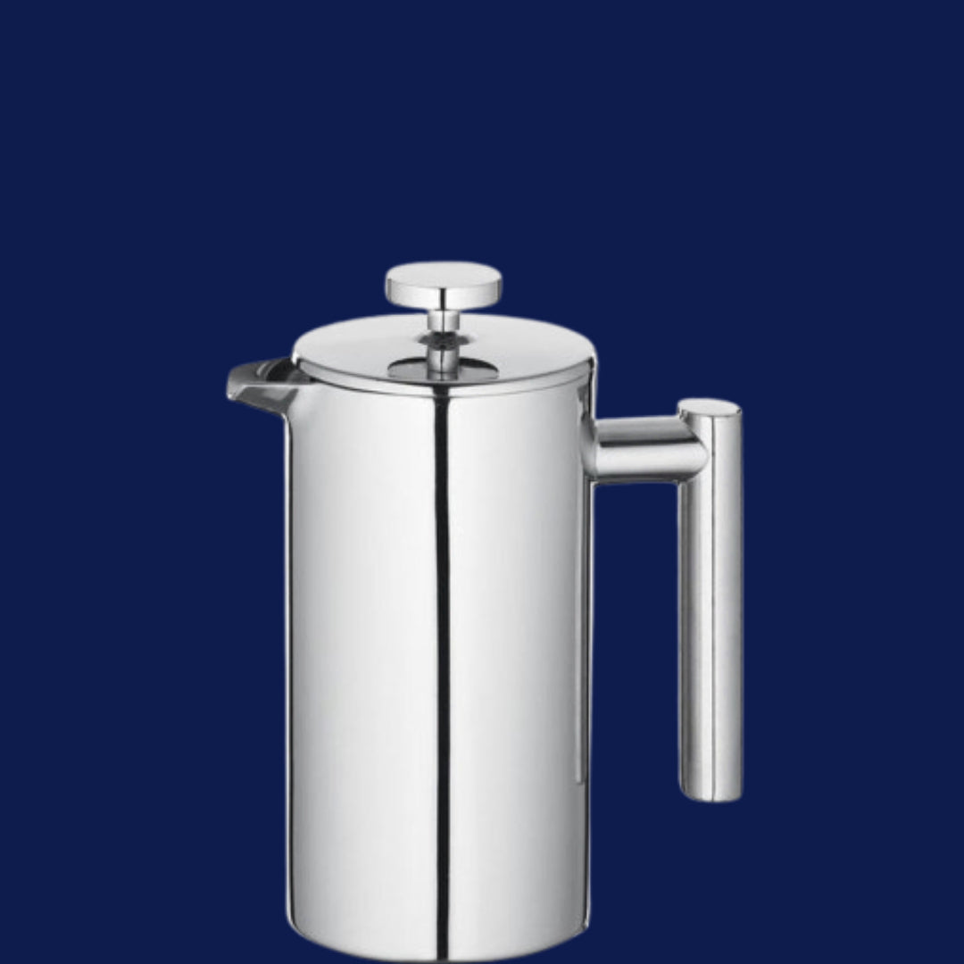 French Press Stainless Steel - 350 ml