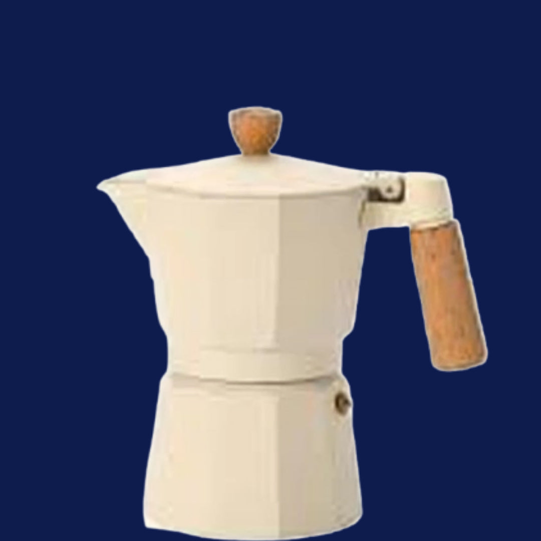 Homi Moka Pot Creamy - 6 cup