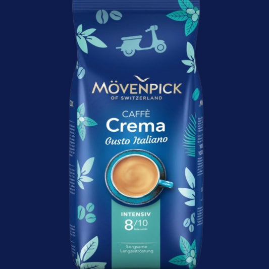 Movenpick Gusto Italiano Espresso Beans - 1 kg