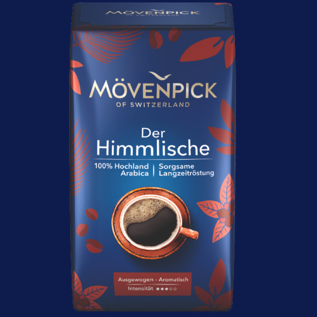 Movenpick Der Himmlische Filter Coffee ground - 250 gram