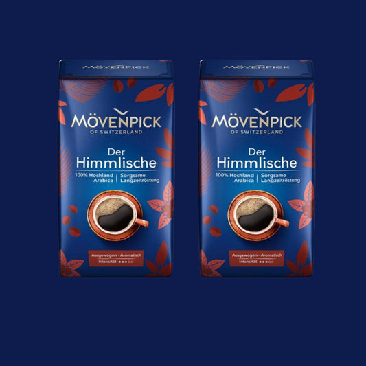 Movenpick Der Himmlische Filter Coffee ground - Pack of 2 (2 x 250 gram)