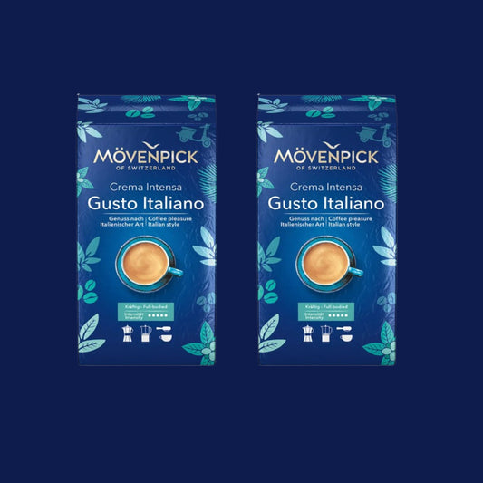 Movenpick Gusto Italiano Espresso ground - Pack of 2 (2x250 gram)