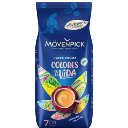 Movenpick Caffe Crema Colores de la Vida Beans - 1 kg